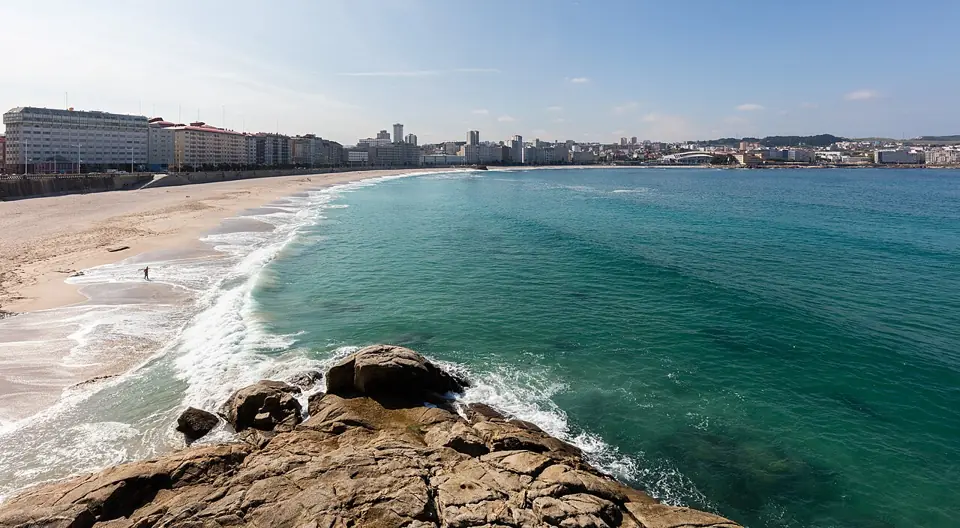 Playa de Riazor