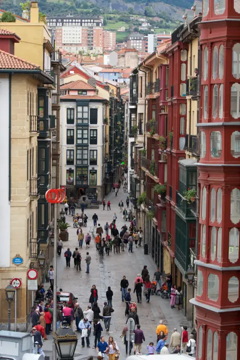 Calles del Casco Viejo