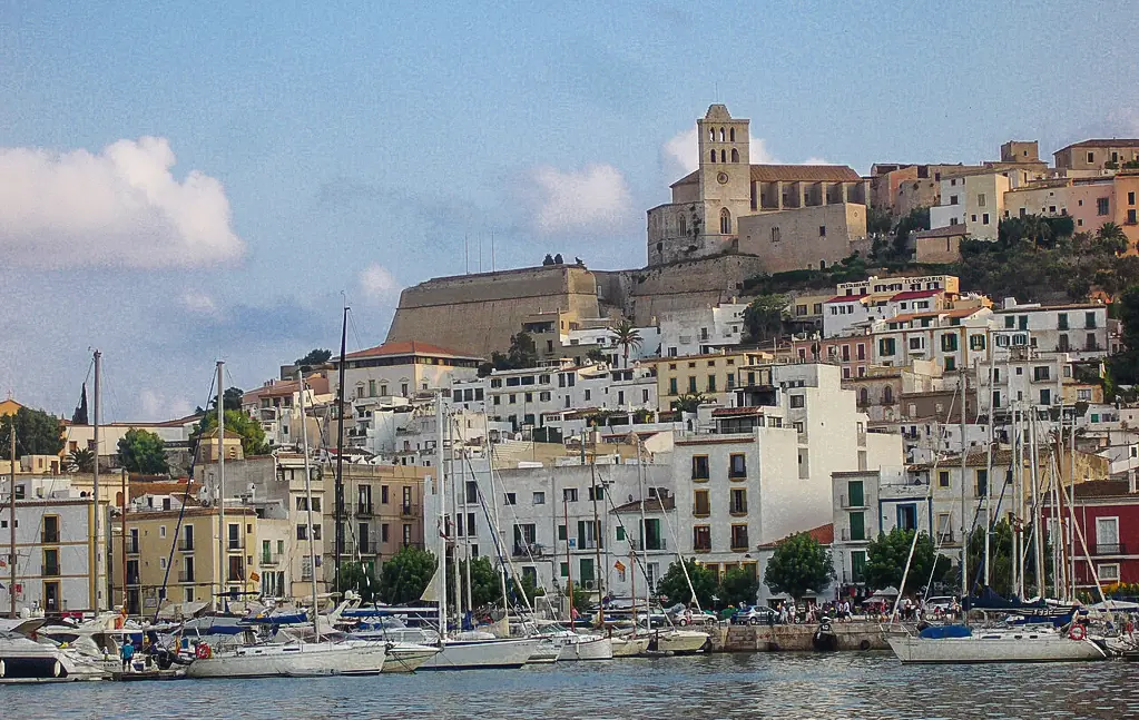 Puerto de Ibiza y Dalt Vila