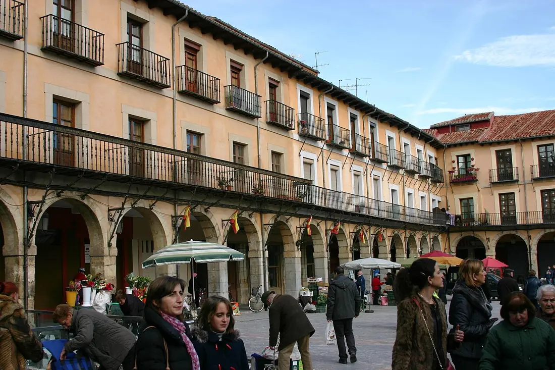 Plaza Mayor de León