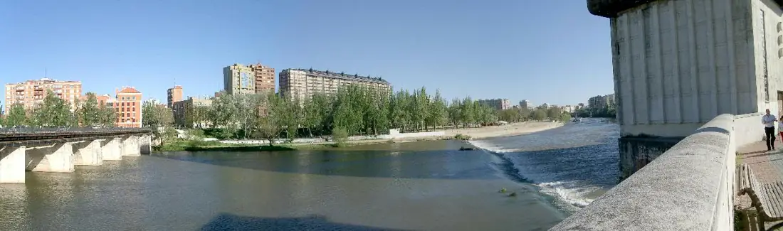 Valladolid junto al Pisuerga